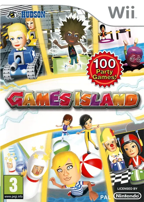 Games Island (Europe) (En,Fr,De,Es,It)